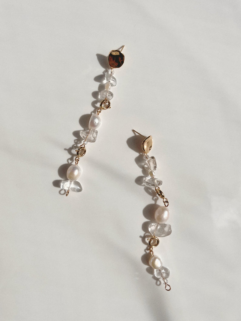 OASIS earrings/bracelet charm pack