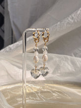 Load image into Gallery viewer, RUE charm earrings