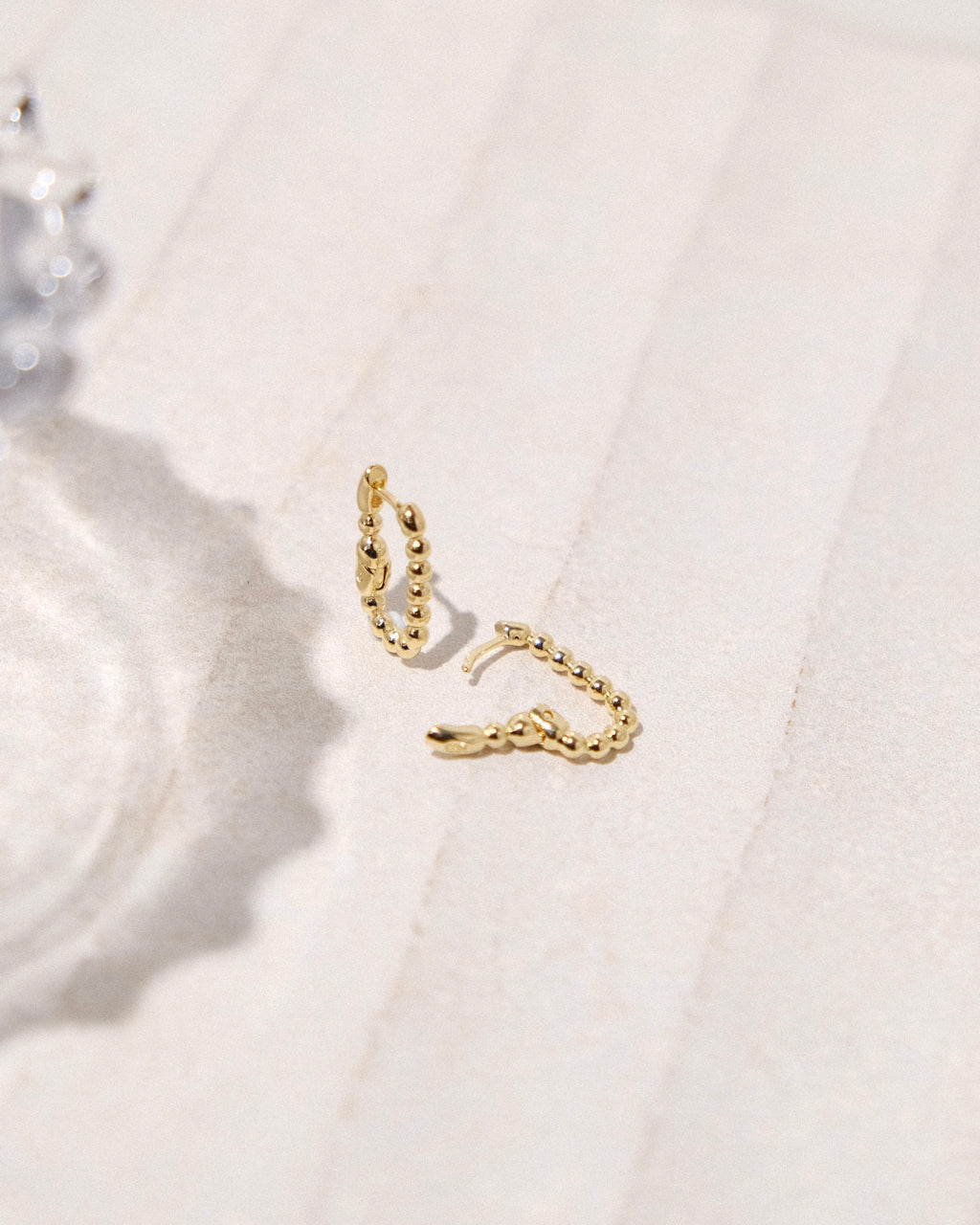 Zamore Gold Filled Hoops