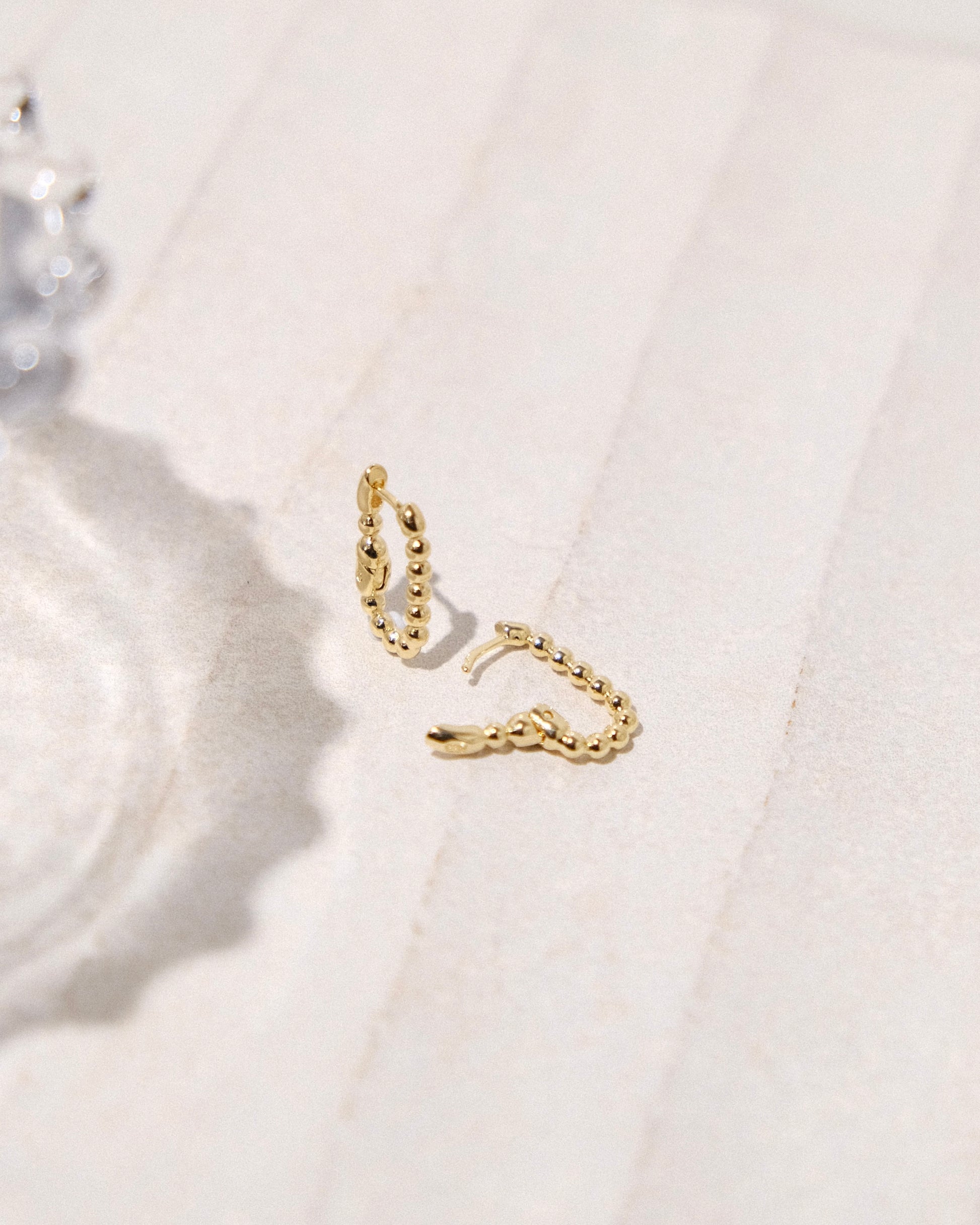 Zamore Gold Filled Hoops