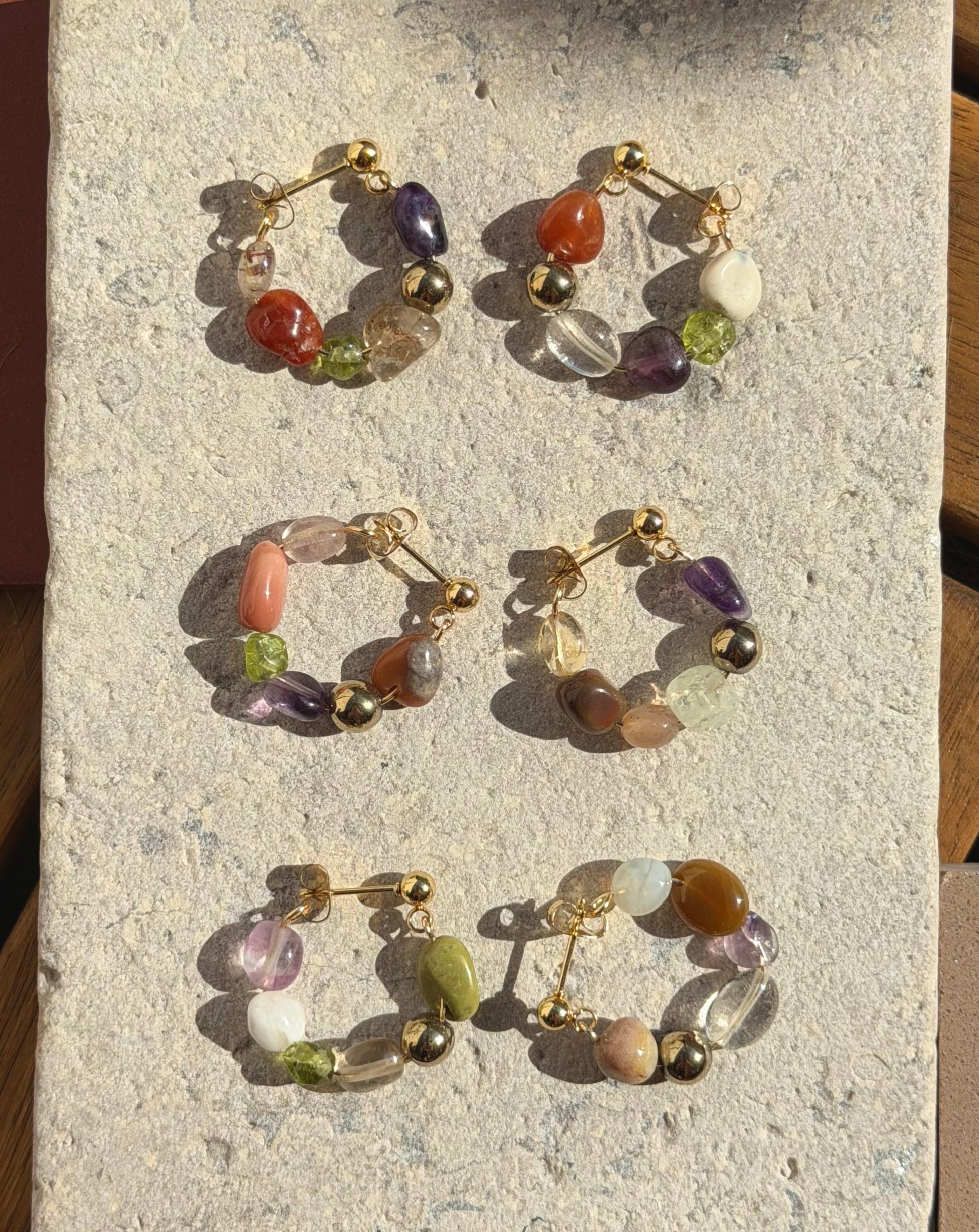 EVERLY hoop earrings
