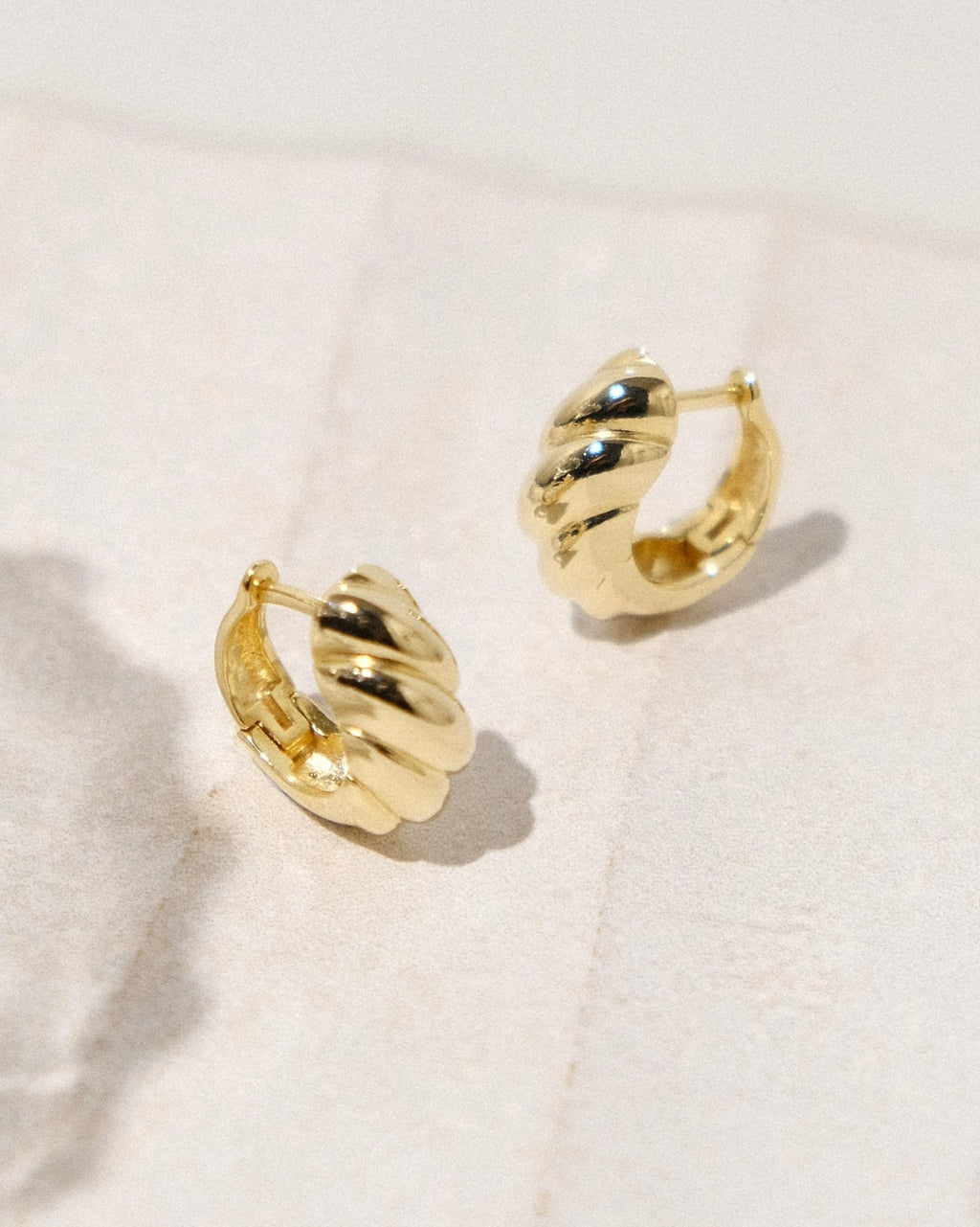 Dione Gold Filled Hoops