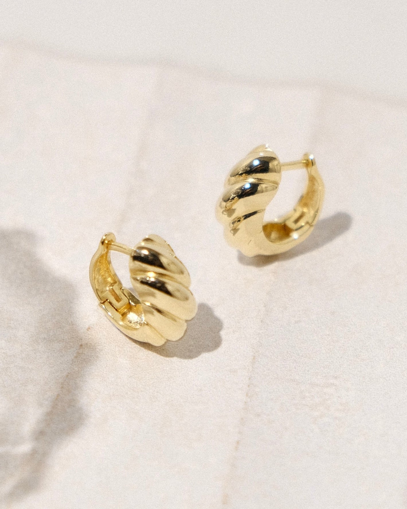 Dione Gold Filled Hoops