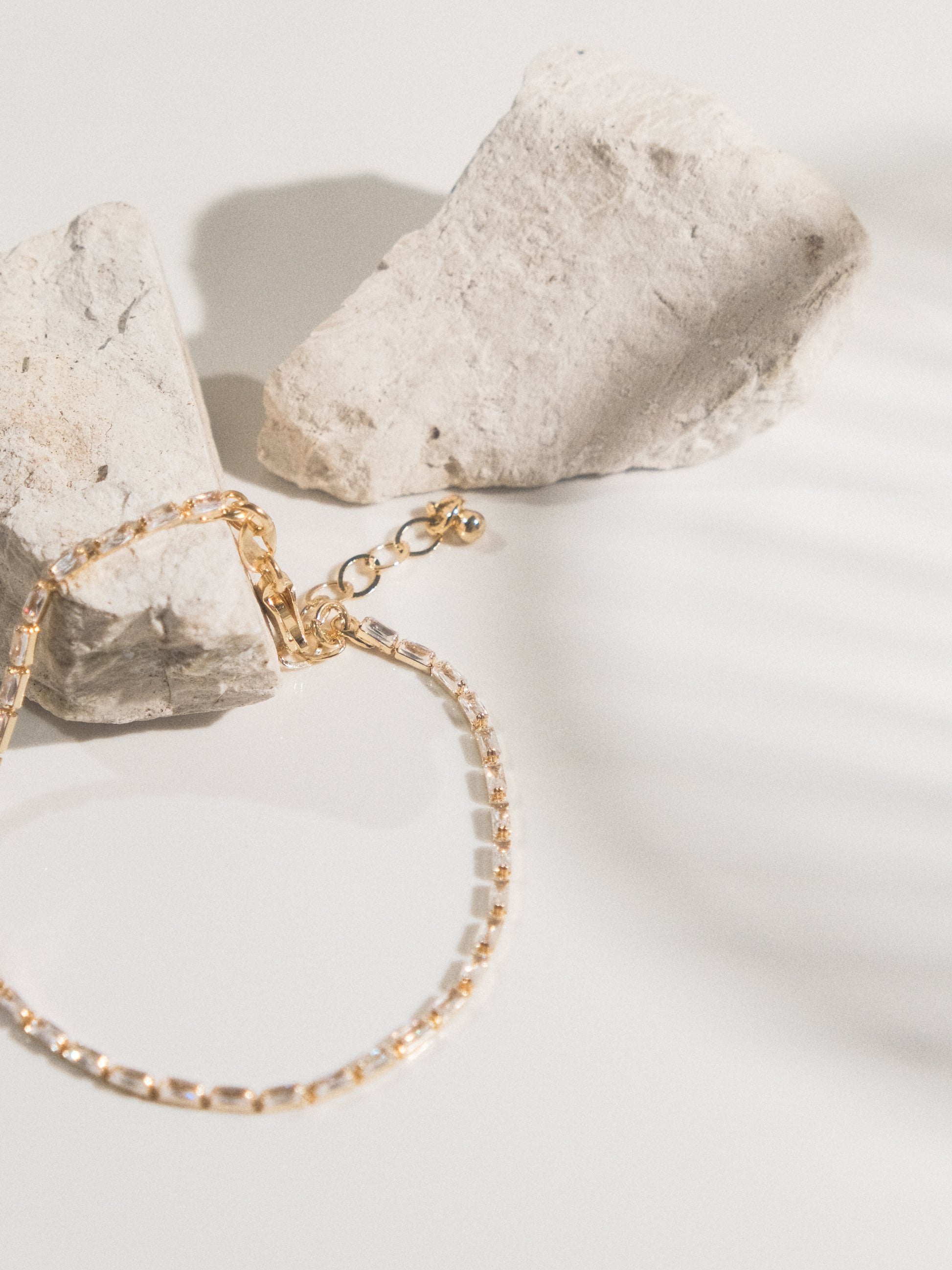 Soli Gold Filled Tennis Bracelet