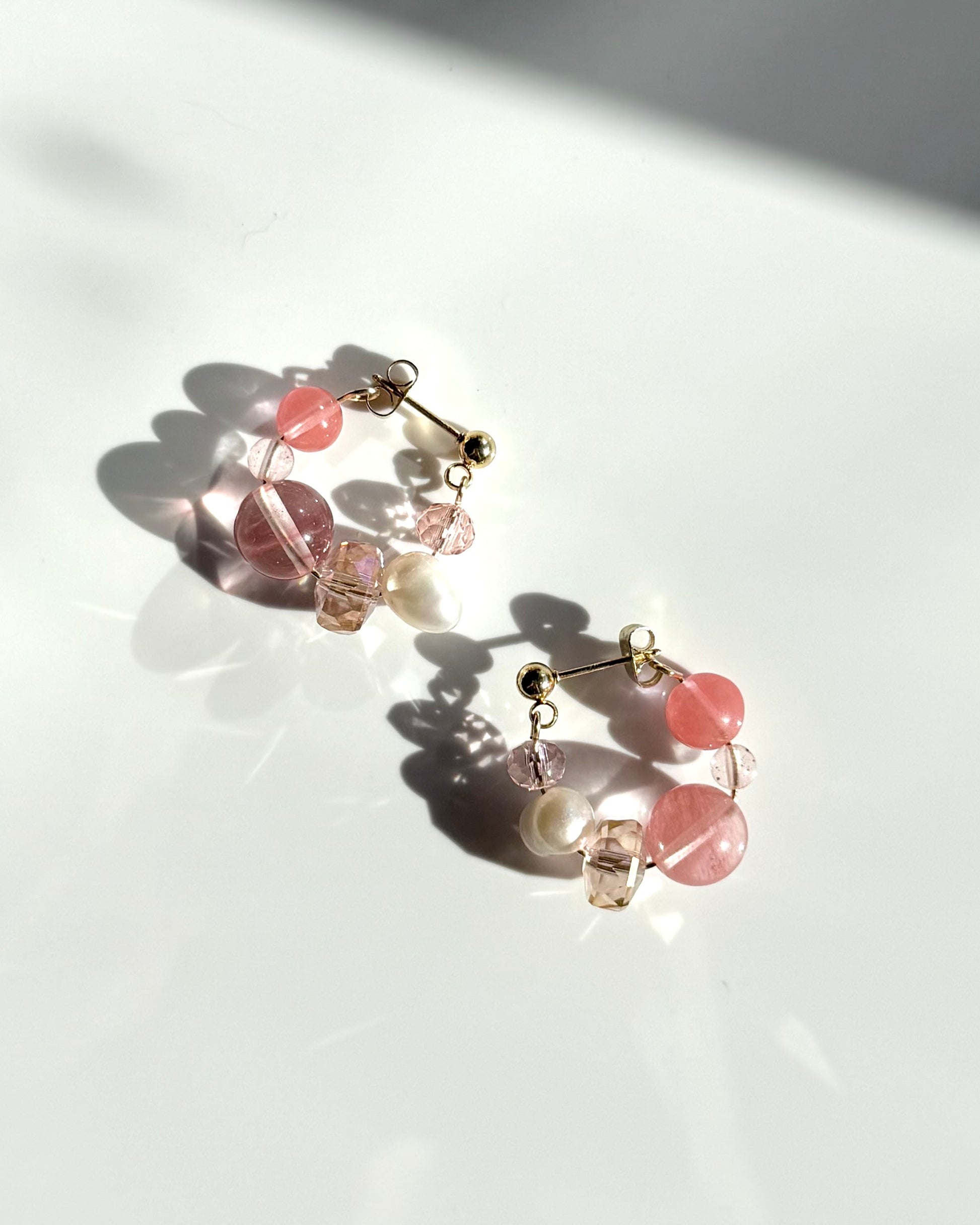 Monroe Hoop Earrings