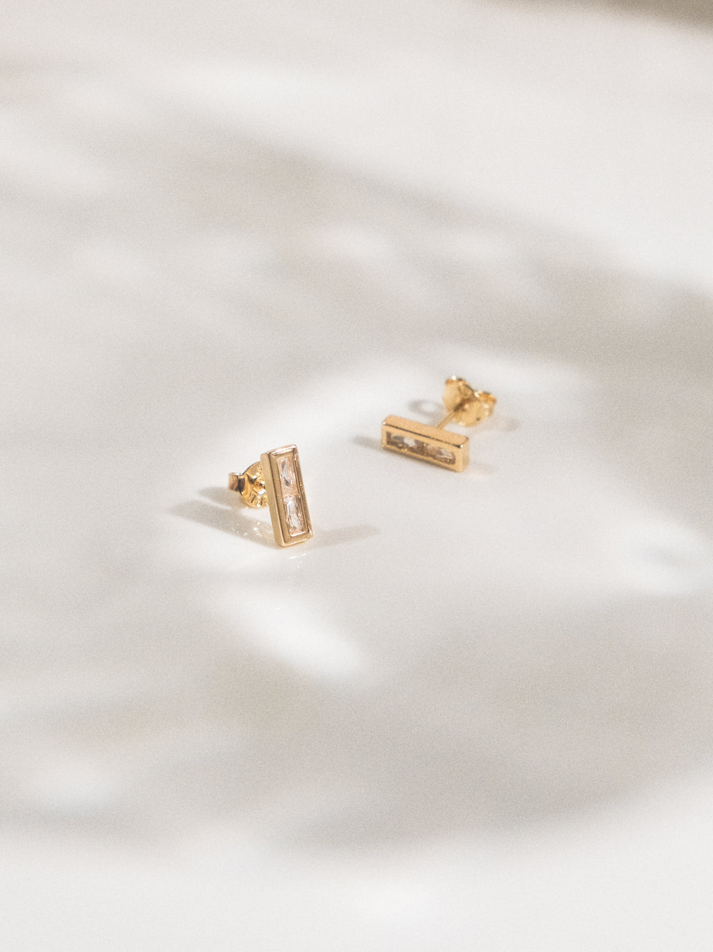 Mira Gold Filled Studs