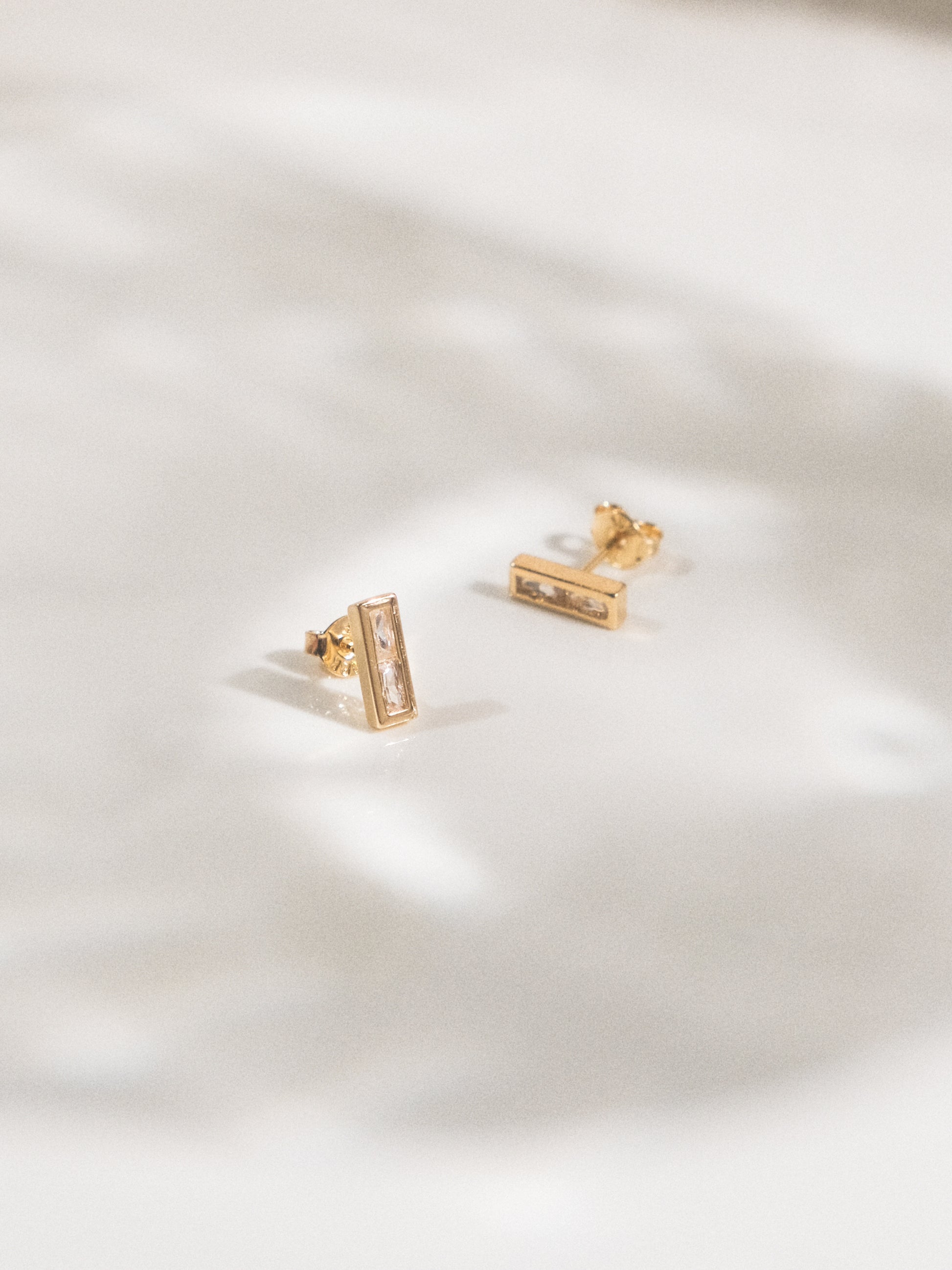 Mira Gold Filled Studs