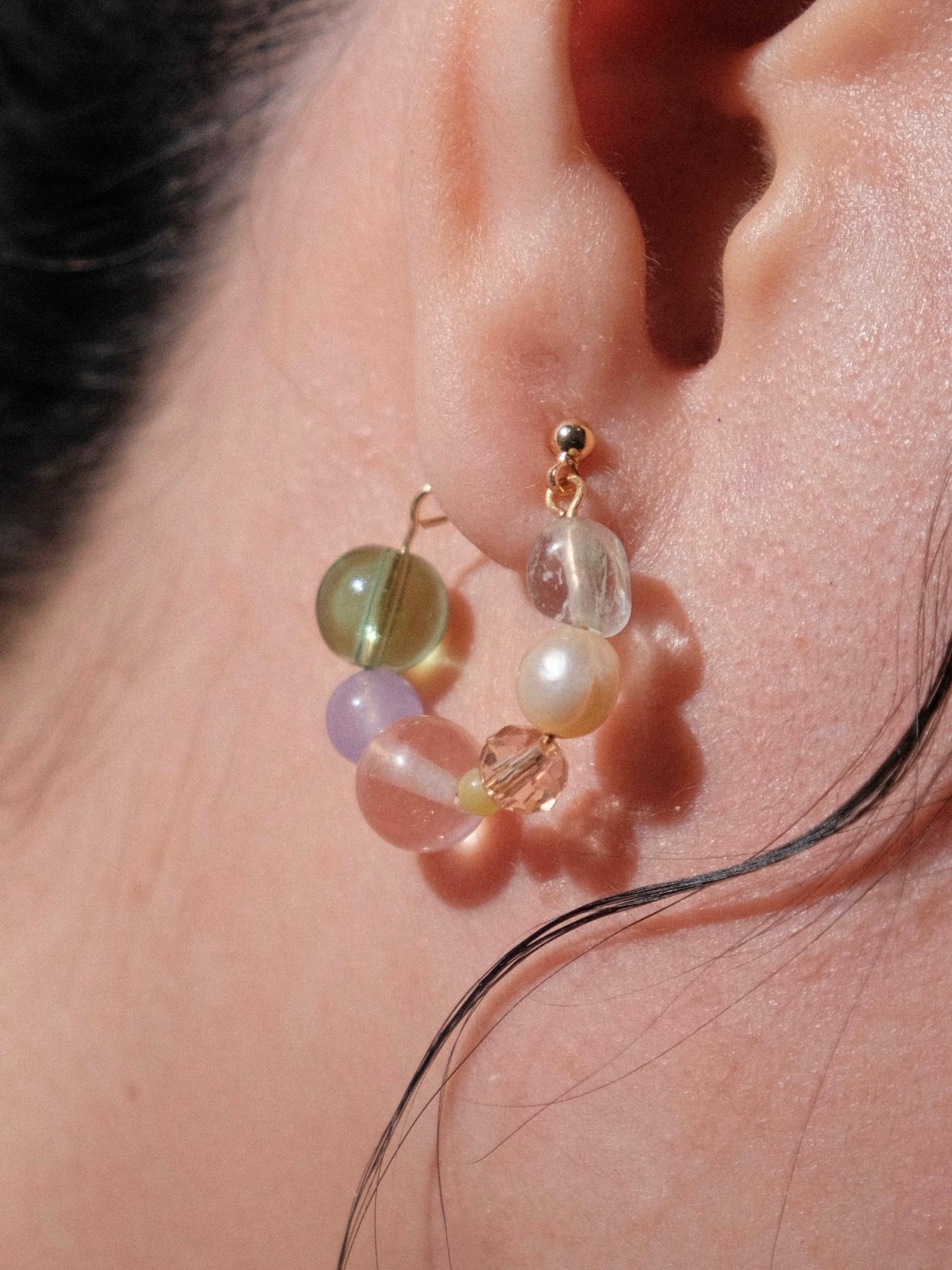 RAELYNN hoop earings