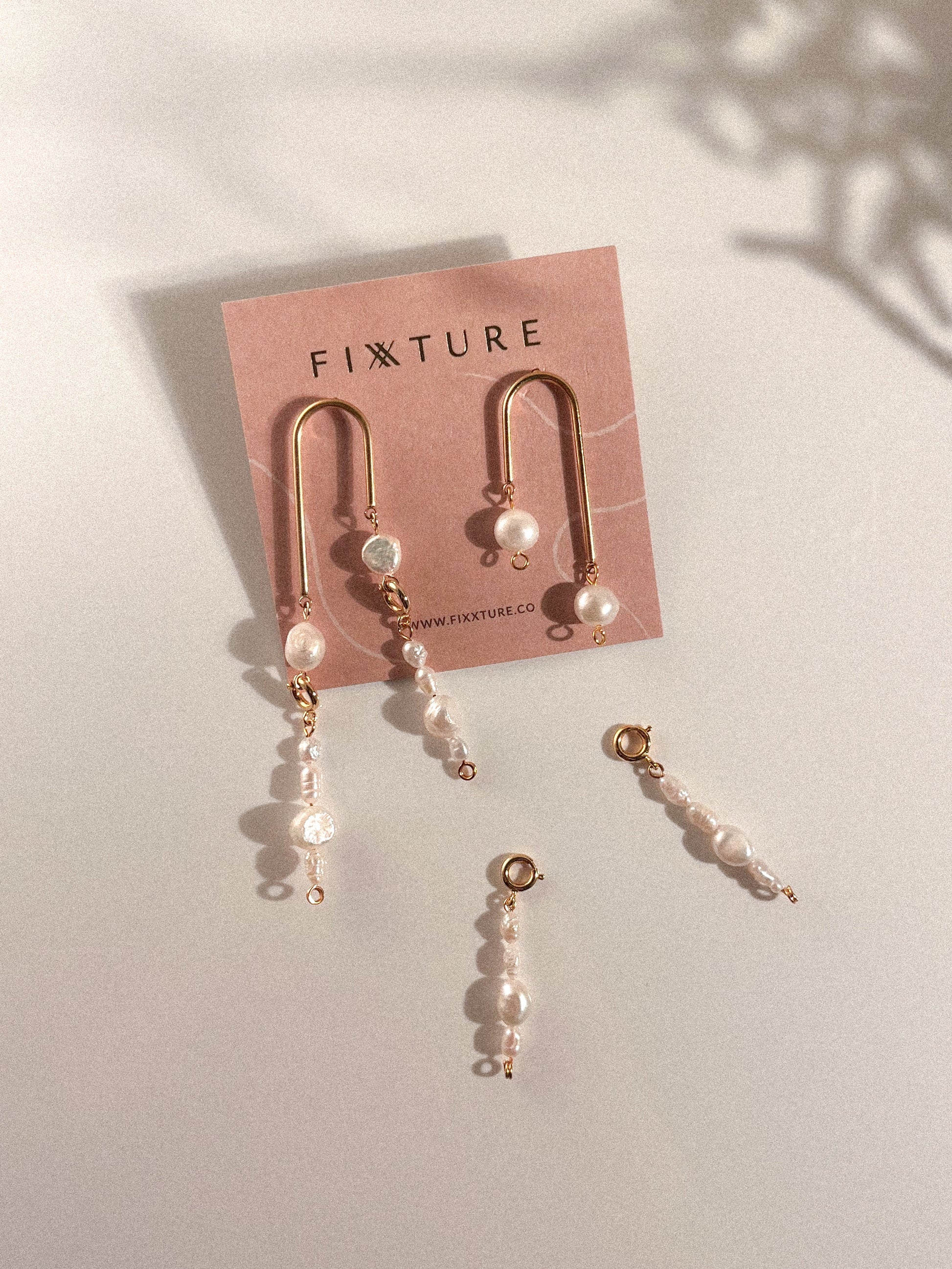 OTIS charm earrings