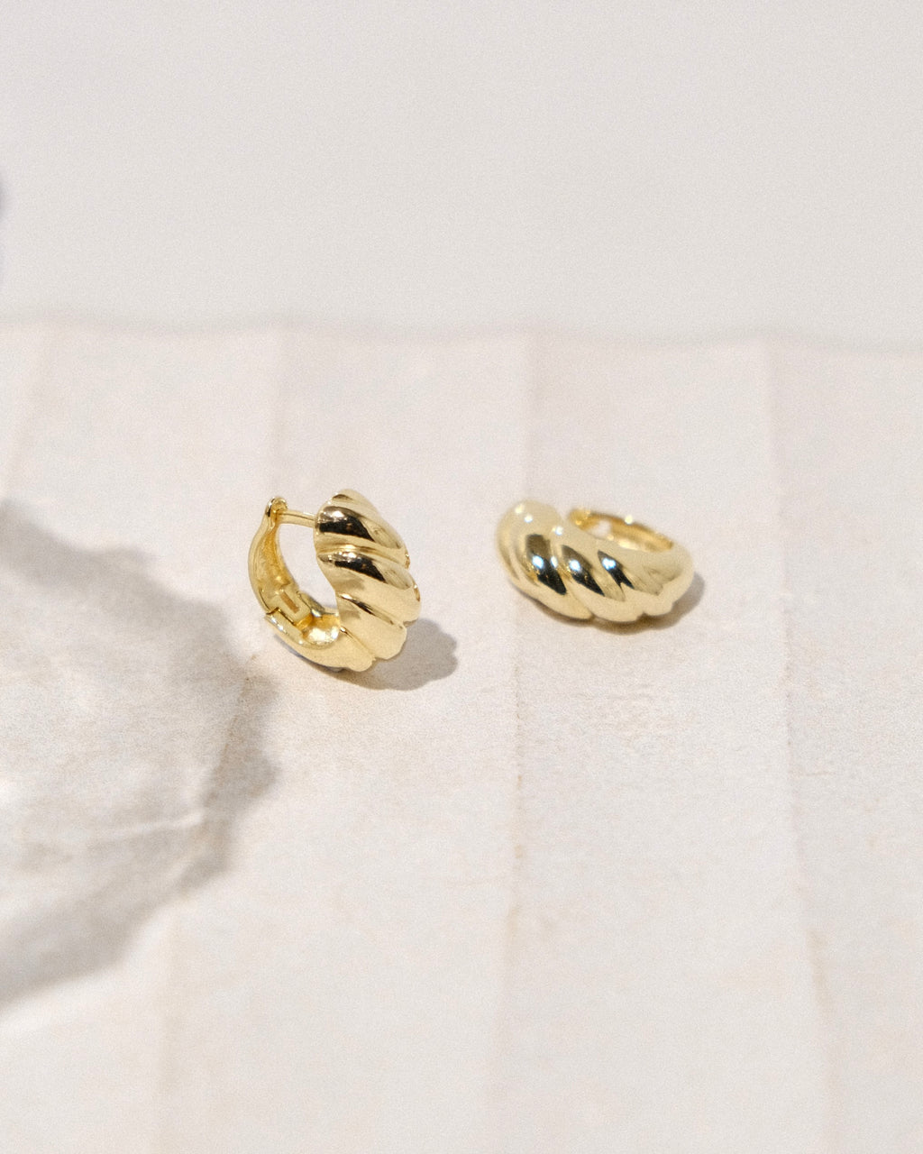 Dione Gold Filled Hoops