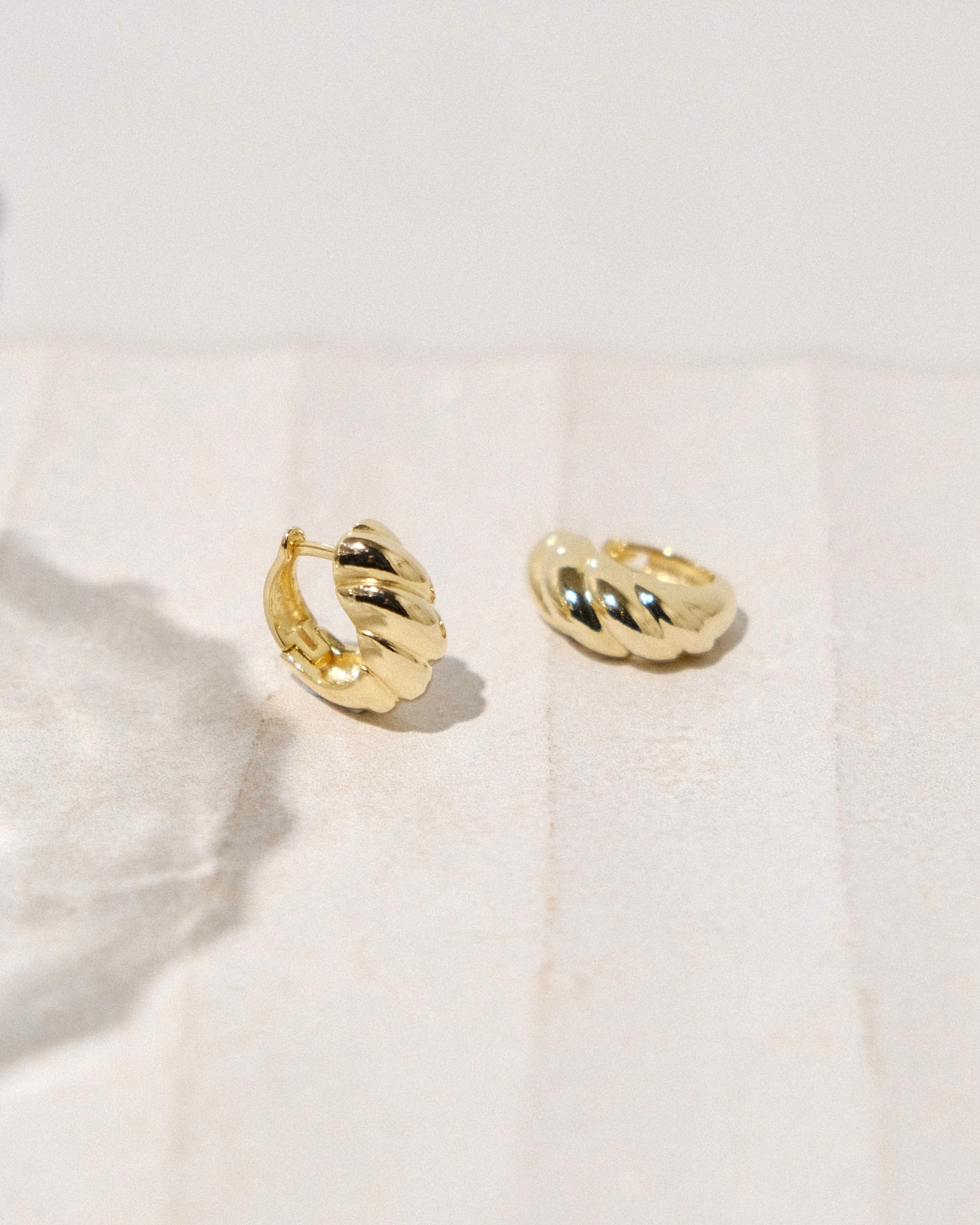 Dione Gold Filled Hoops