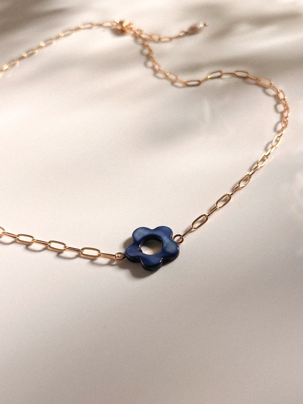 NOELLE necklace - Ocean Blue