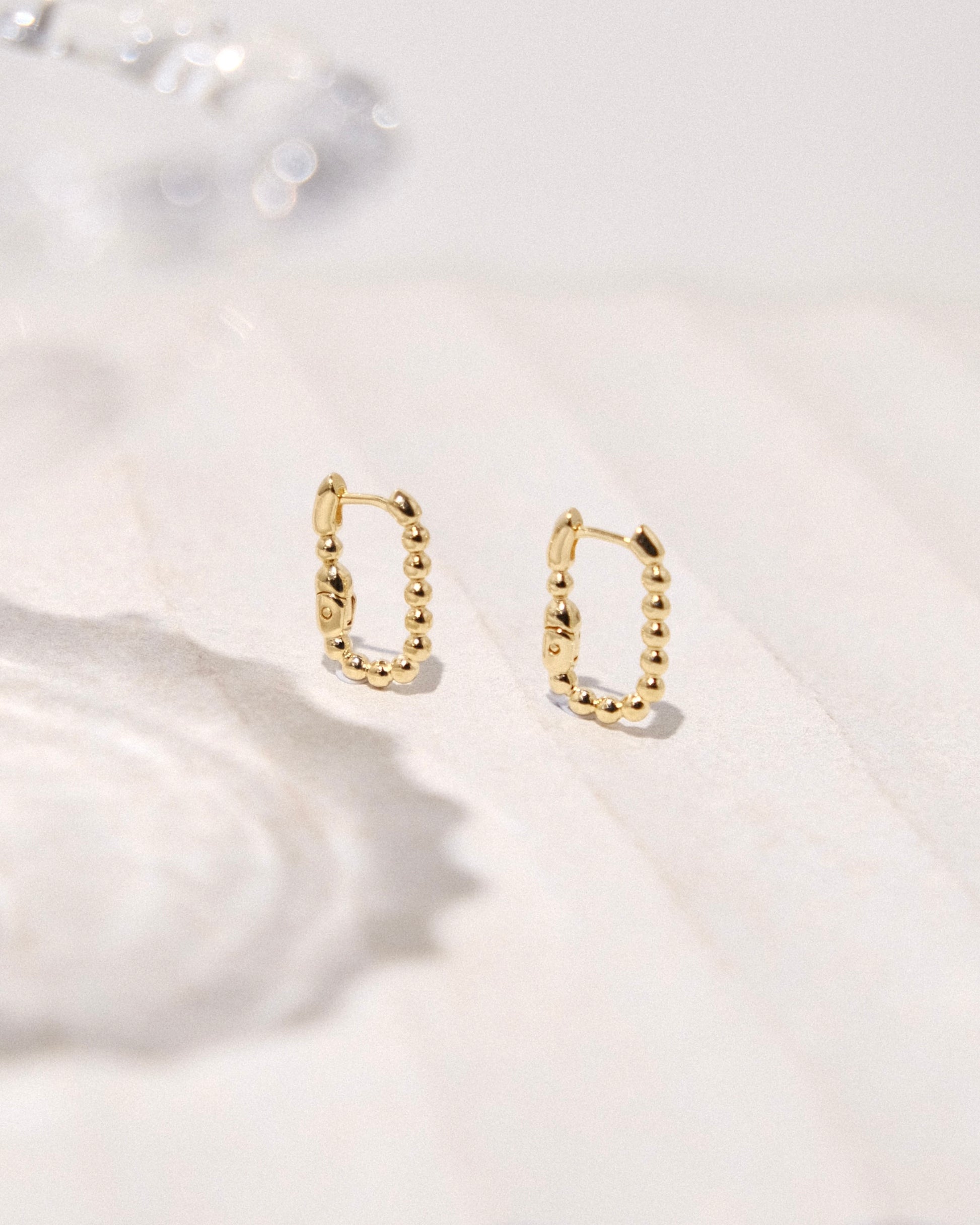 Zamore Gold Filled Hoops