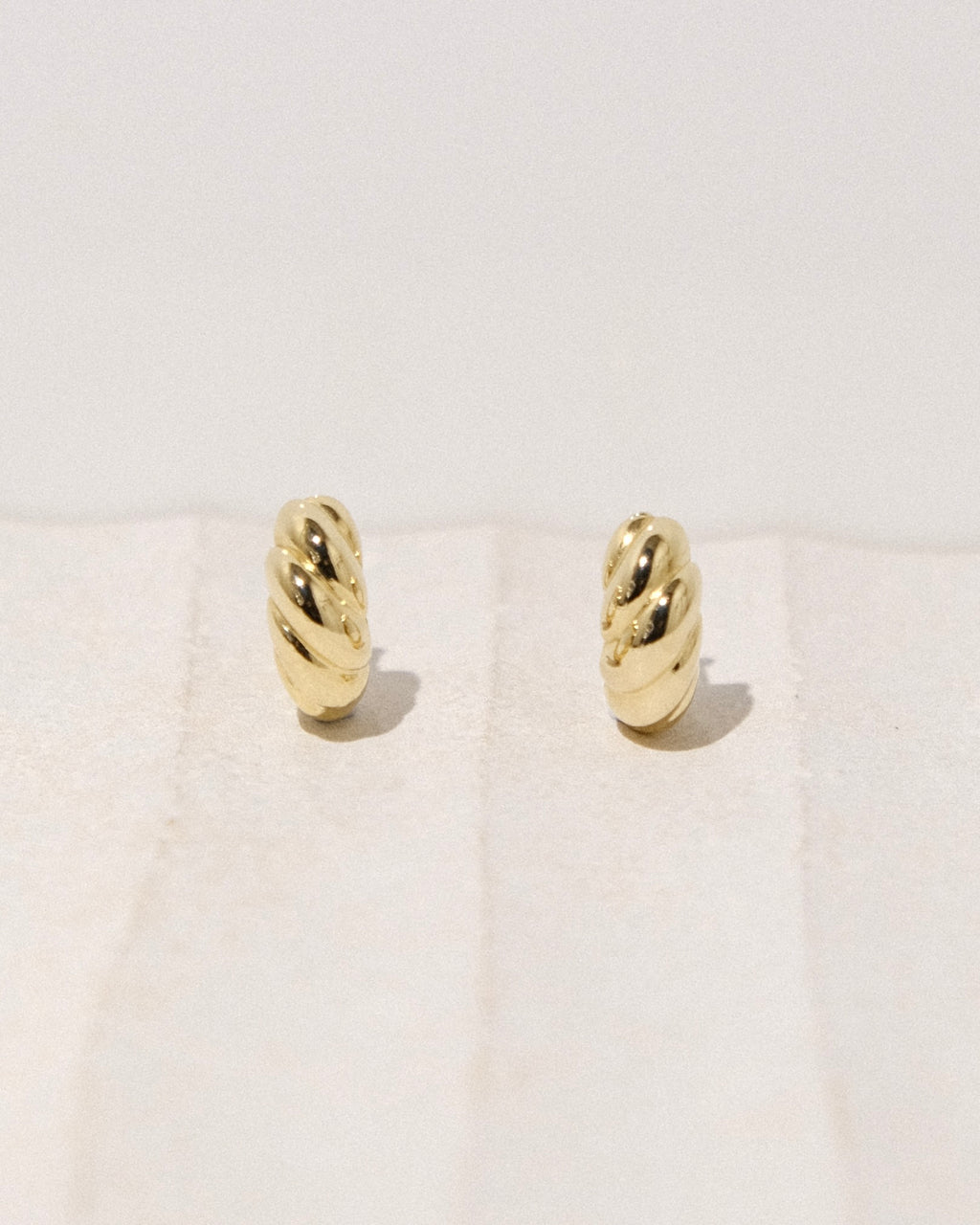 Dione Gold Filled Hoops