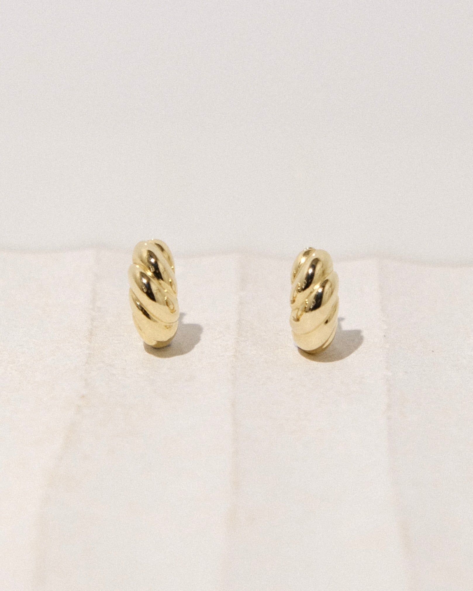 Dione Gold Filled Hoops