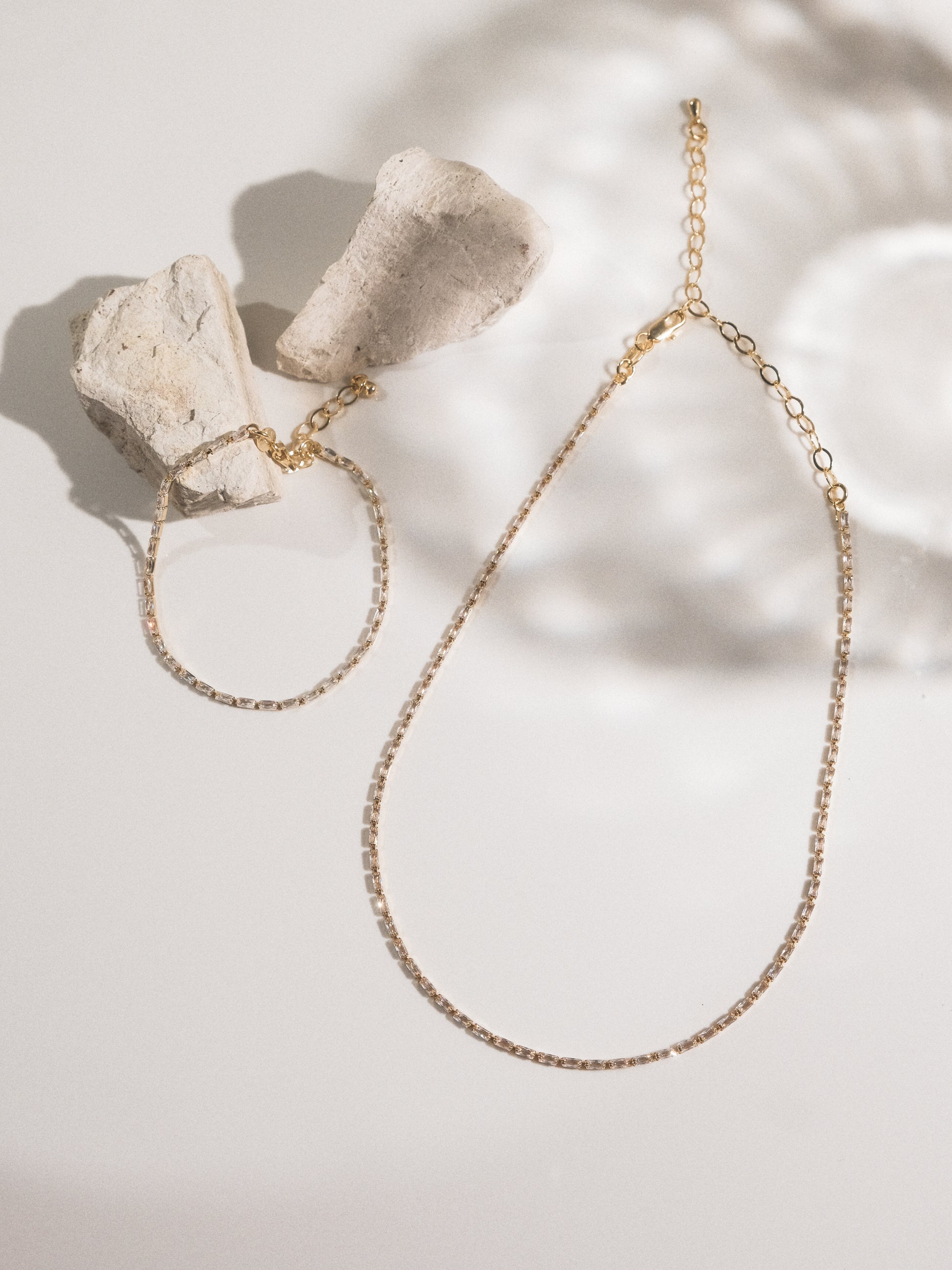 Soli Gold Filled Tennis Bracelet