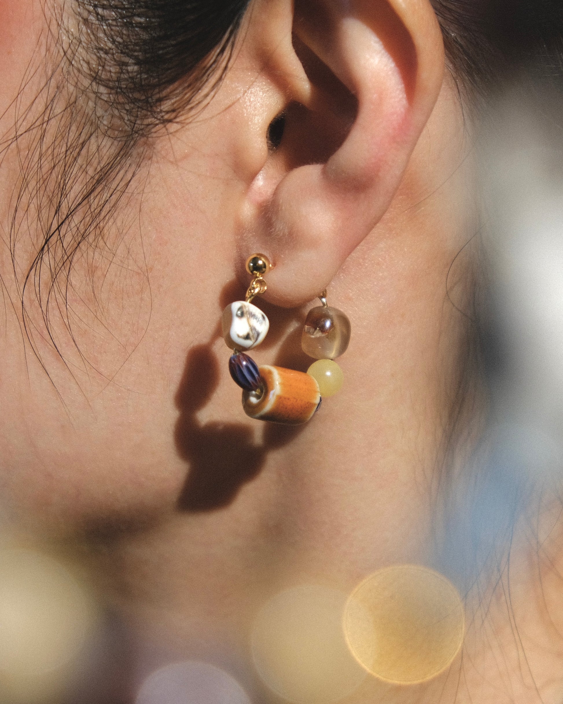 Billie Hoop Earrings