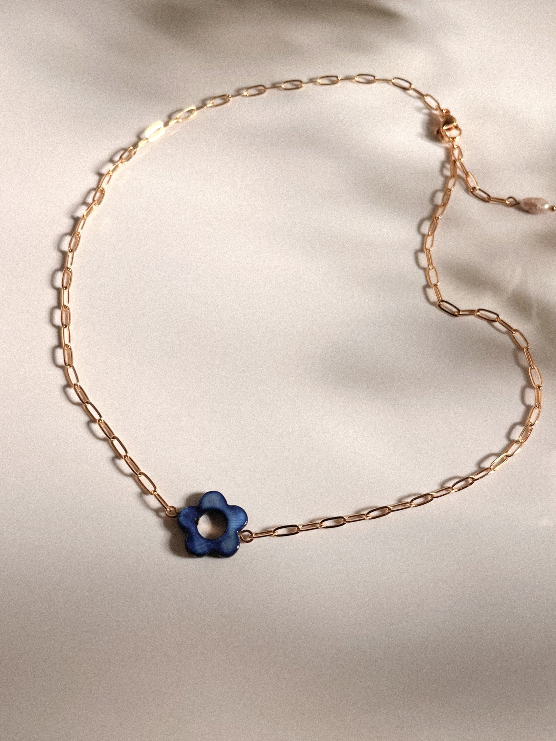 NOELLE necklace - Ocean Blue