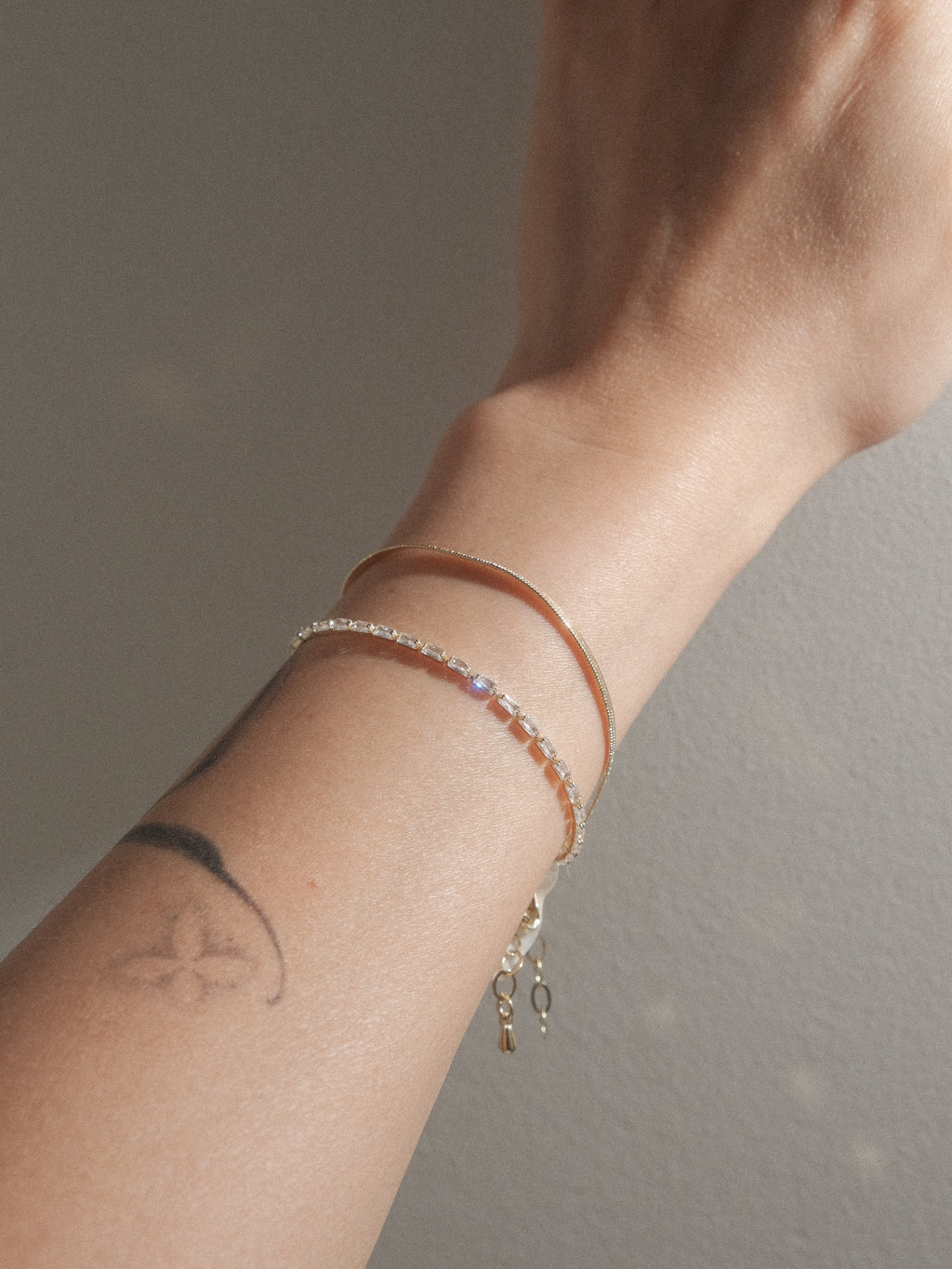 Soli Gold Filled Tennis Bracelet