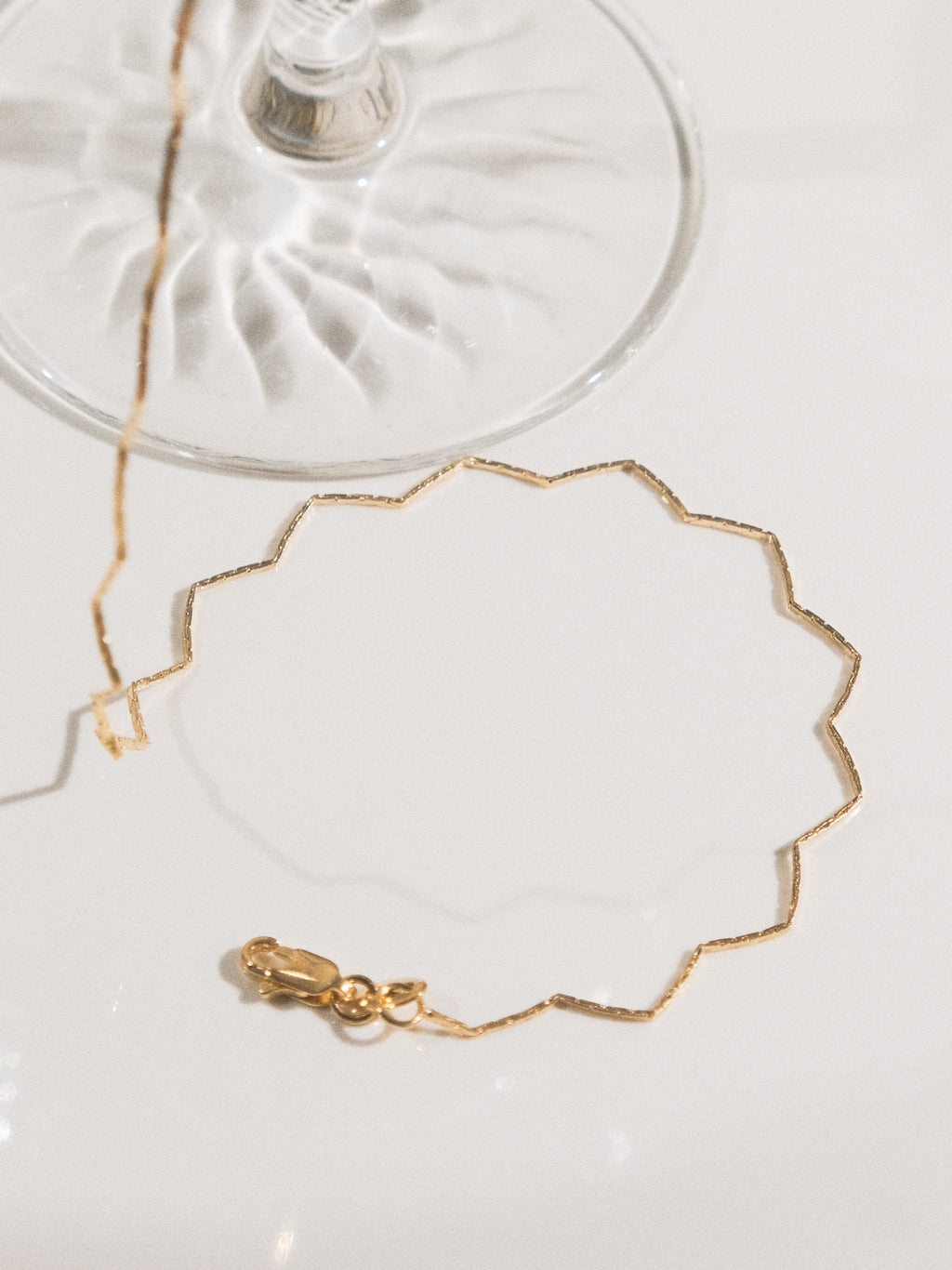 Gia Gold Filled Choker