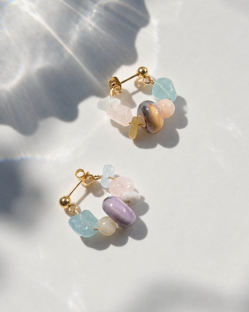 Cleo Hoop Earrings