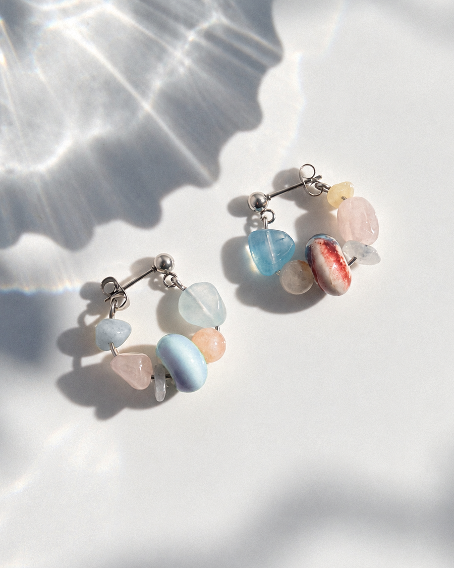 Cleo Hoop Earrings