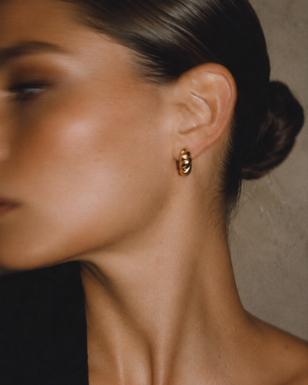 Dione Gold Filled Hoops