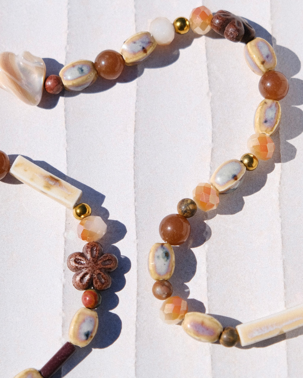 Warm Sun Bare Shoulders Necklace