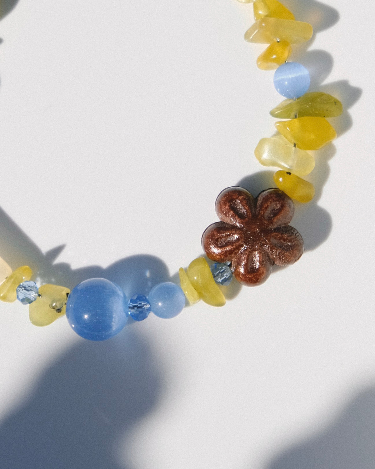 Pinic Under a Tree bracelet