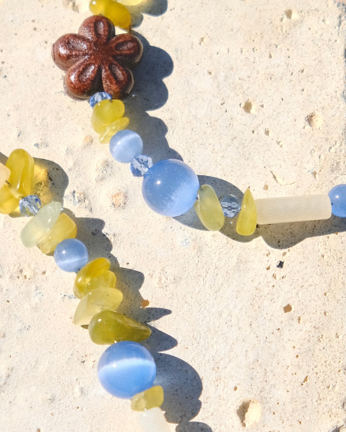 Pinic Under a Tree necklace
