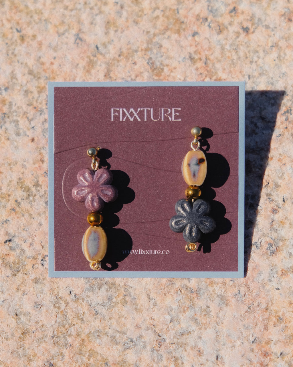 Just Before It Rains earrings