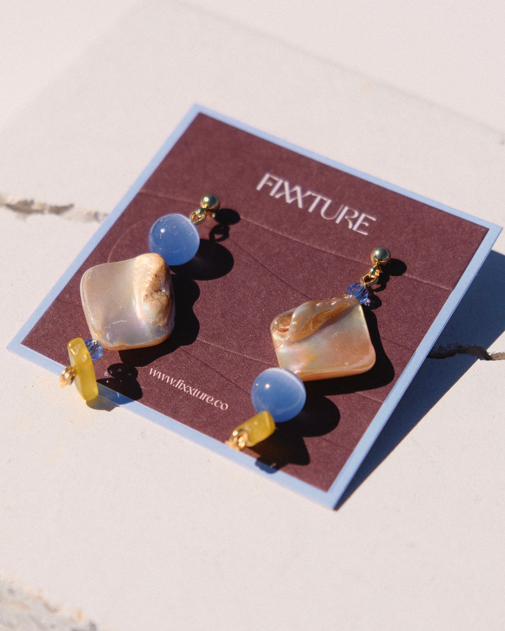 Sunday With No Plans earrings