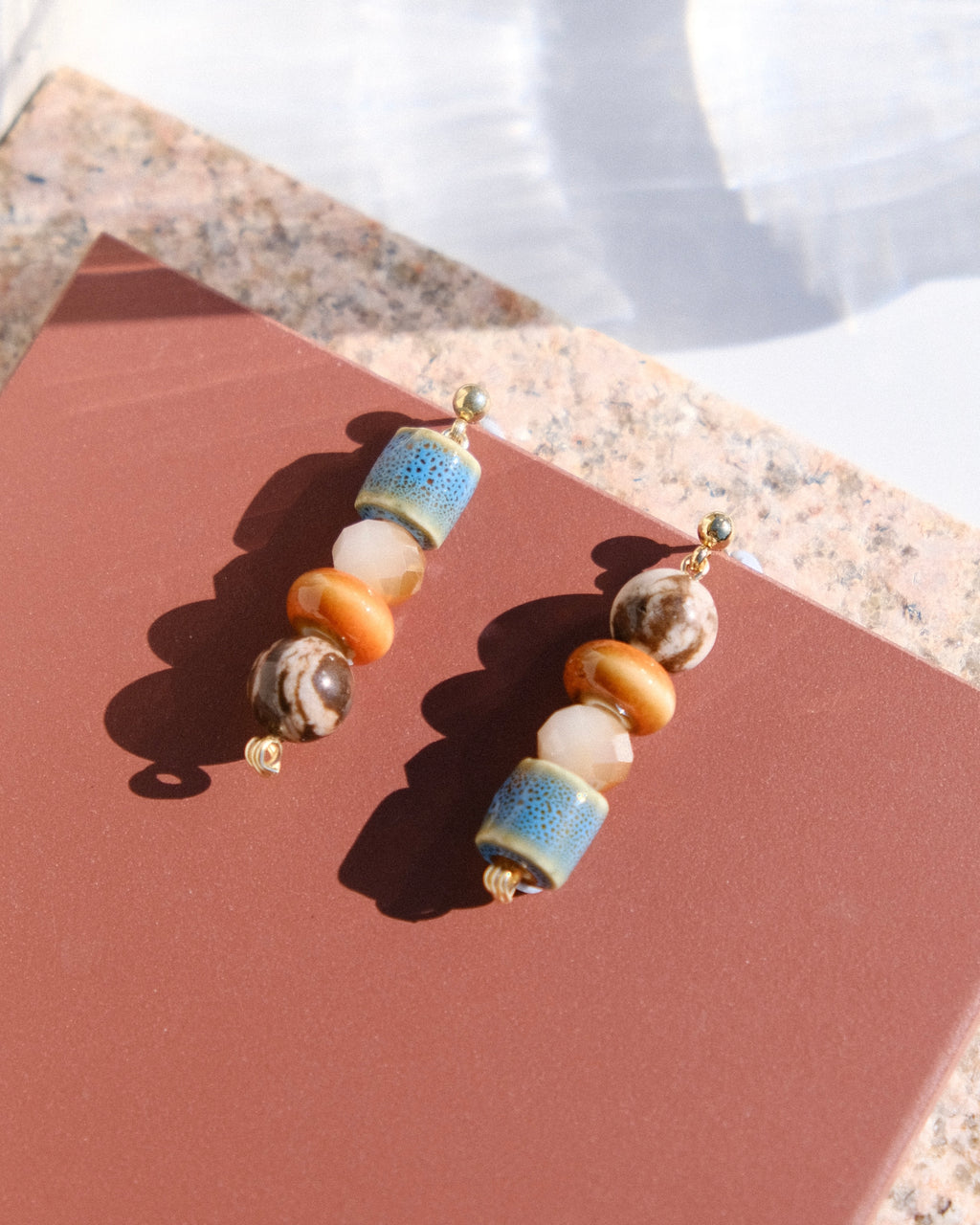Five O'clock Somewhere earrings