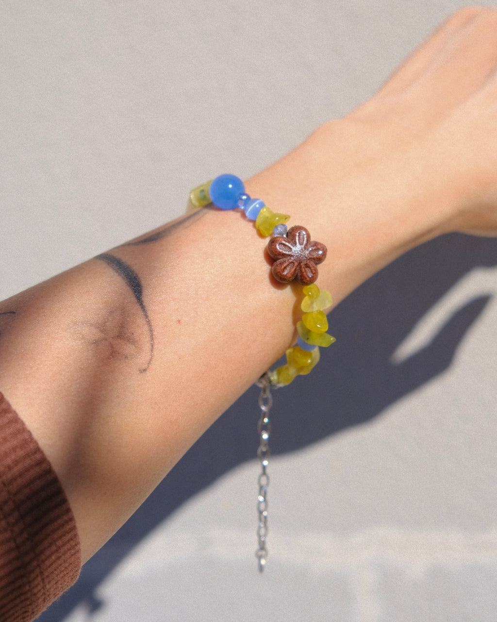Pinic Under a Tree bracelet