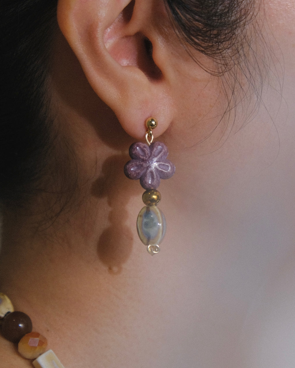Just Before It Rains earrings