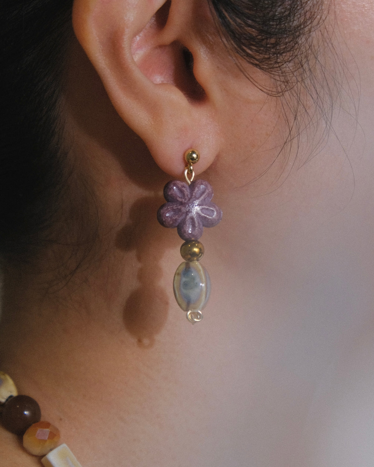 Just Before It Rains earrings