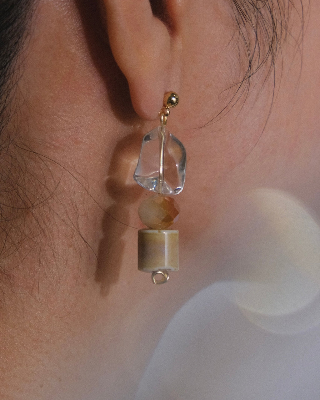 Sunset After Eight earrings