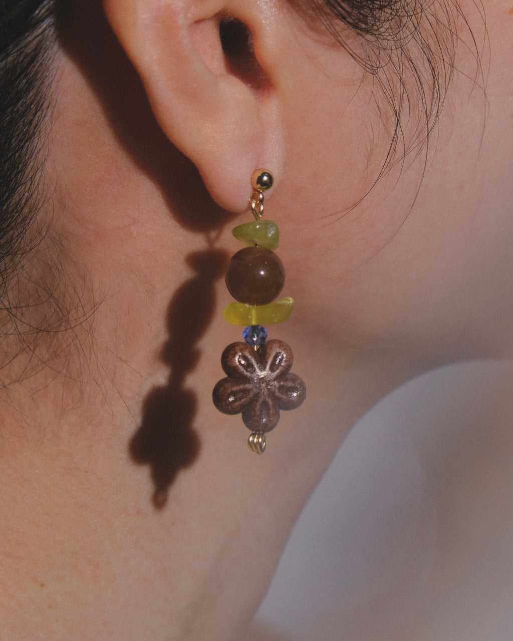 Pinic Under a Tree earrings