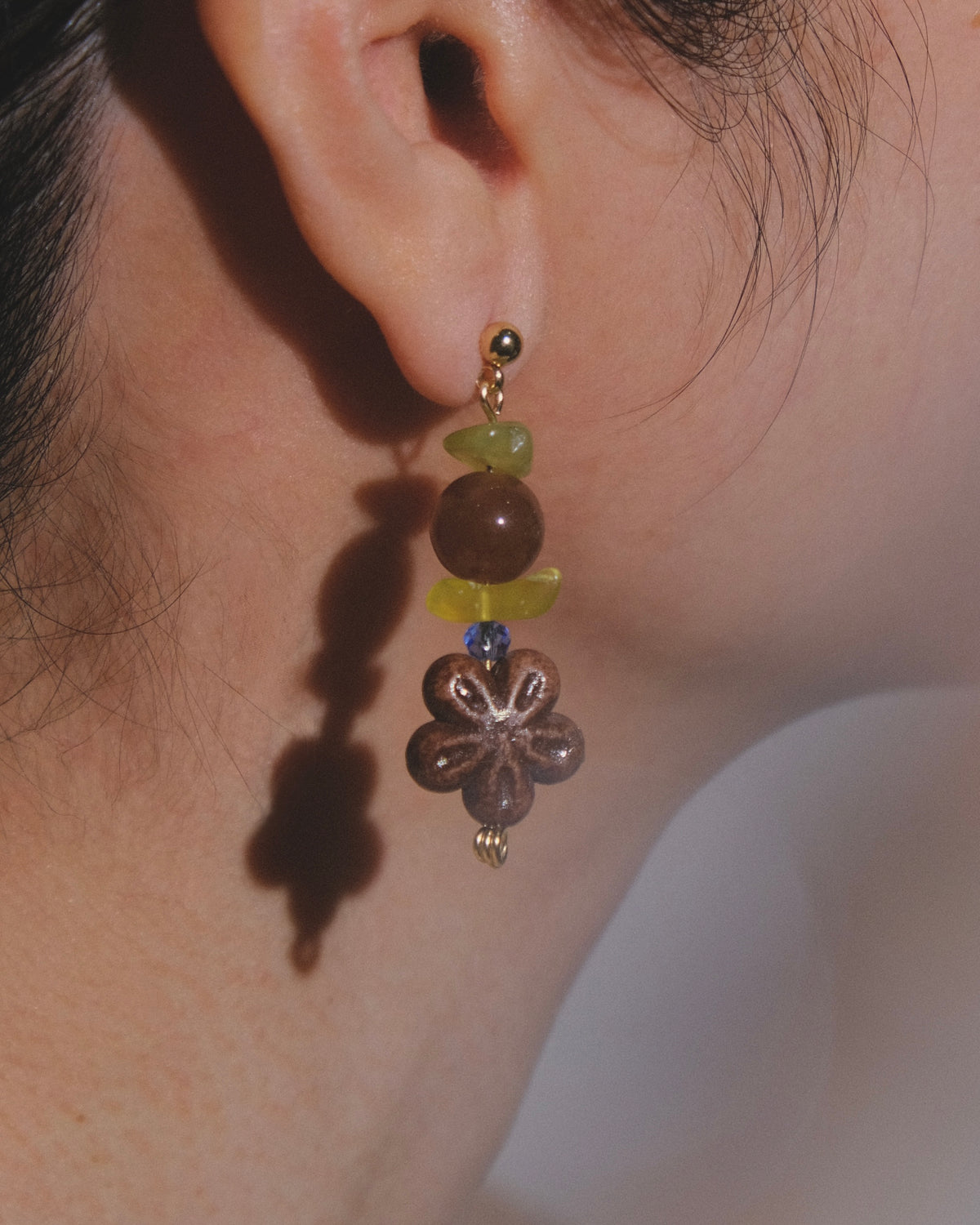 Pinic Under a Tree earrings