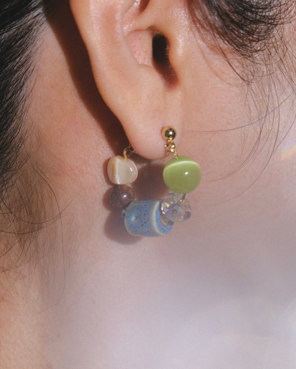 Music From Another Room hoop earrings