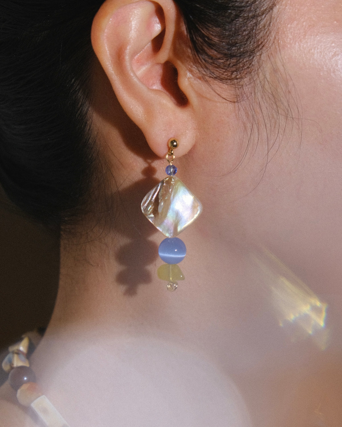 Sunday With No Plans earrings