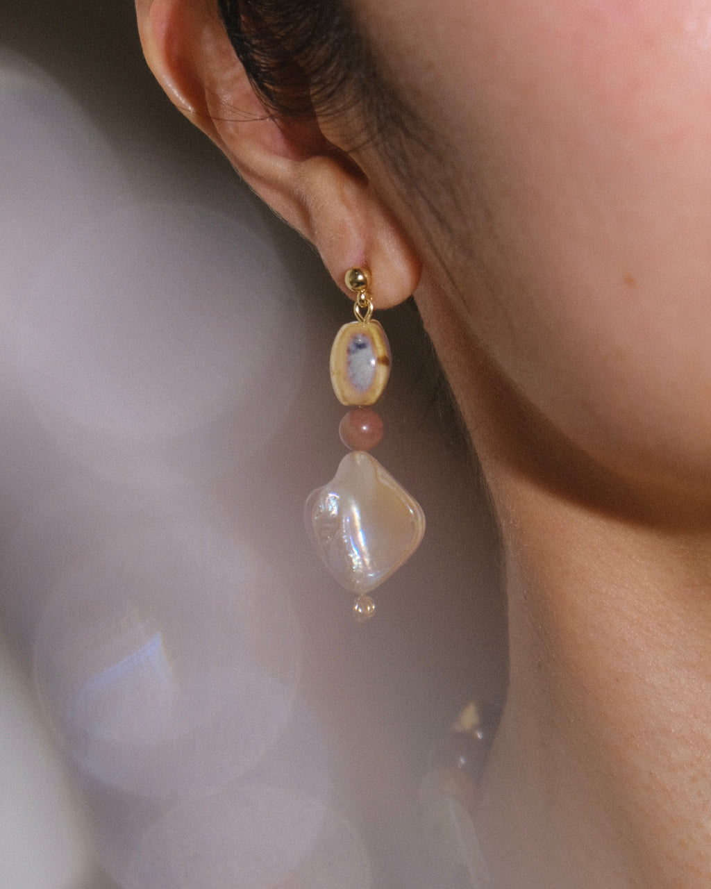 First Dip of Summer earrings