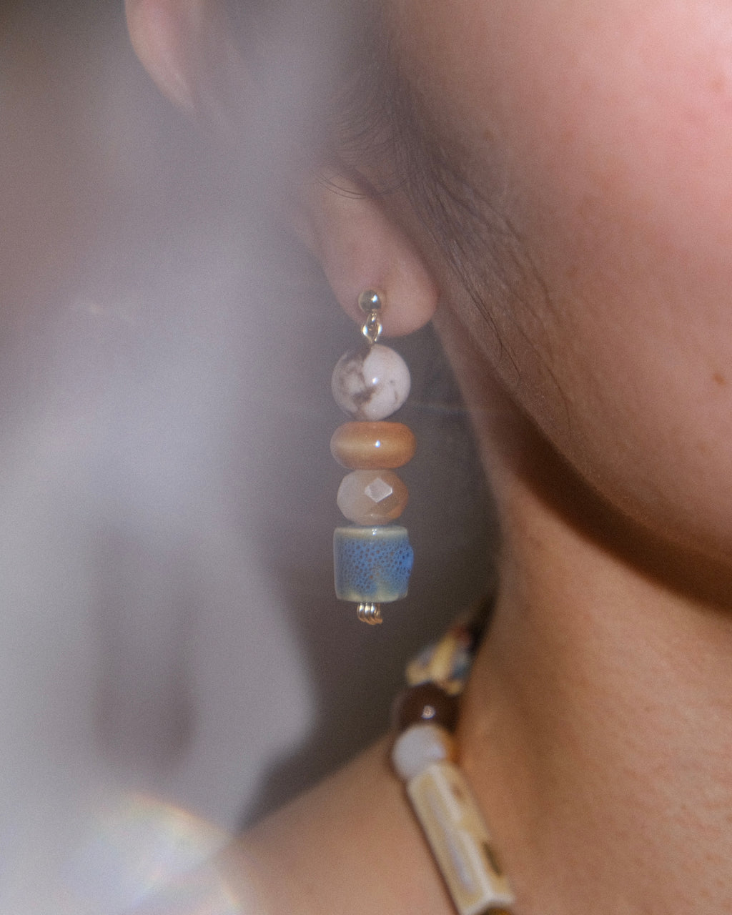 Five O'clock Somewhere earrings