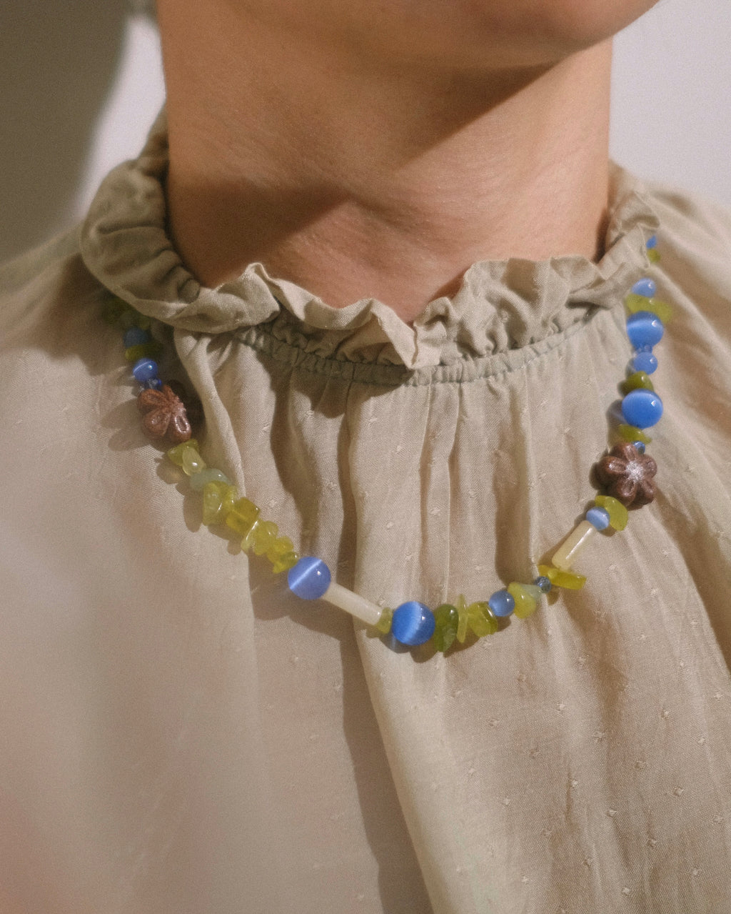 Pinic Under a Tree necklace