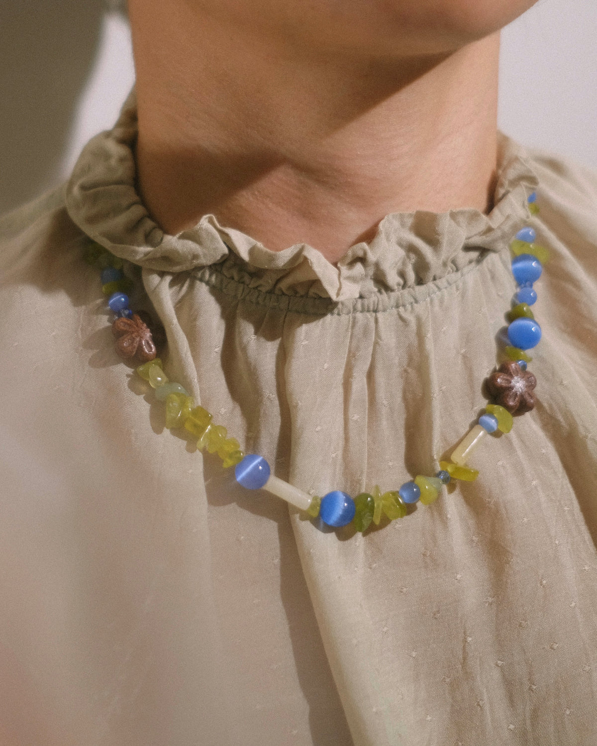 Pinic Under a Tree necklace