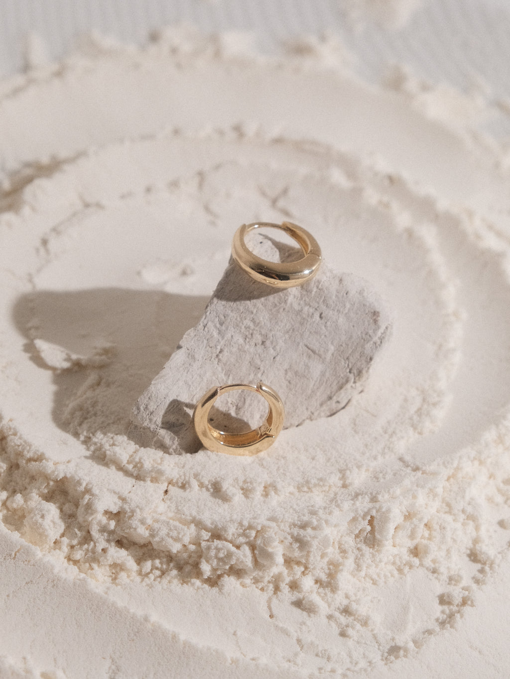 Aiko Gold Filled Hoops