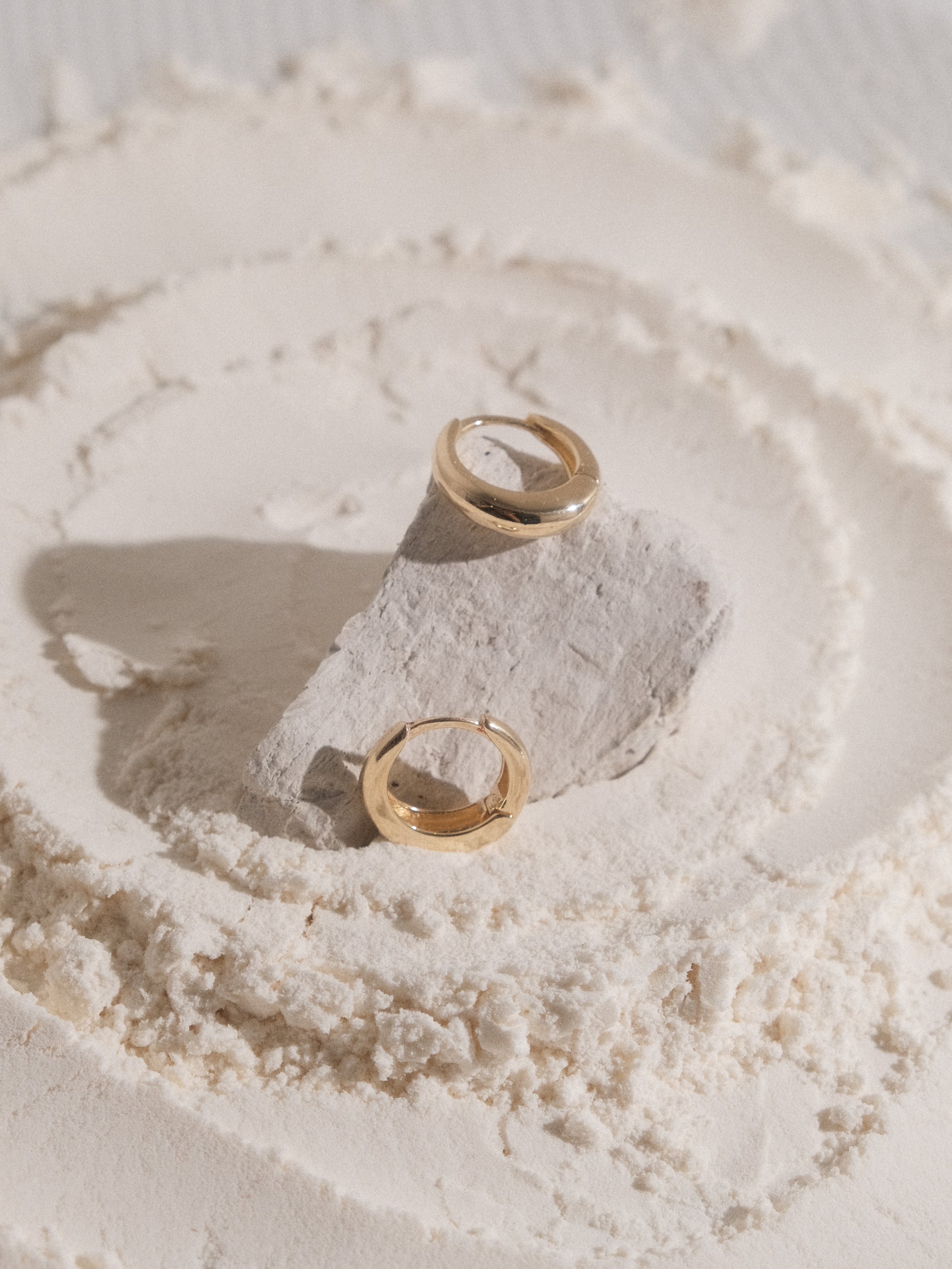 Aiko Gold Filled Hoops