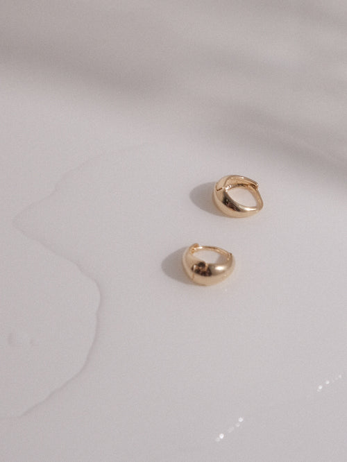 Arin Gold Filled Hoops