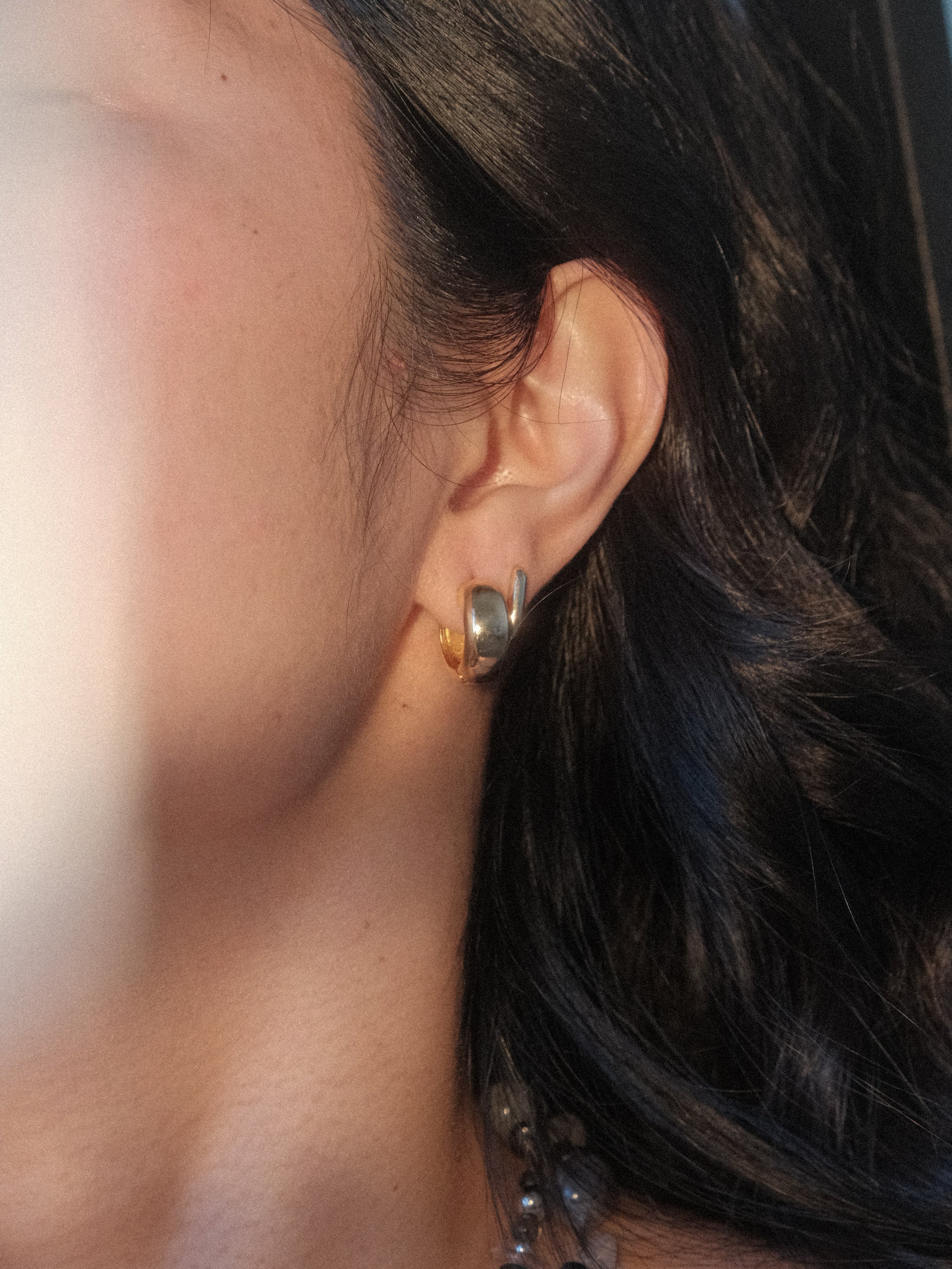 Arlo Gold Filled Hoops