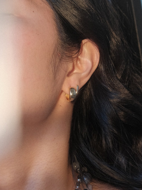 Arlo Gold Filled Hoops